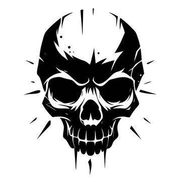 Vintage Skull