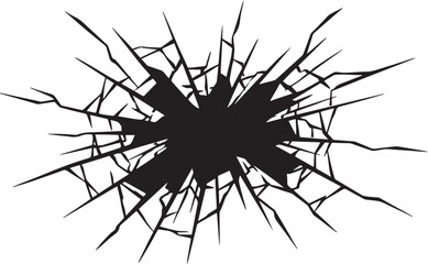 Fototapeta premium broken glass broken glass