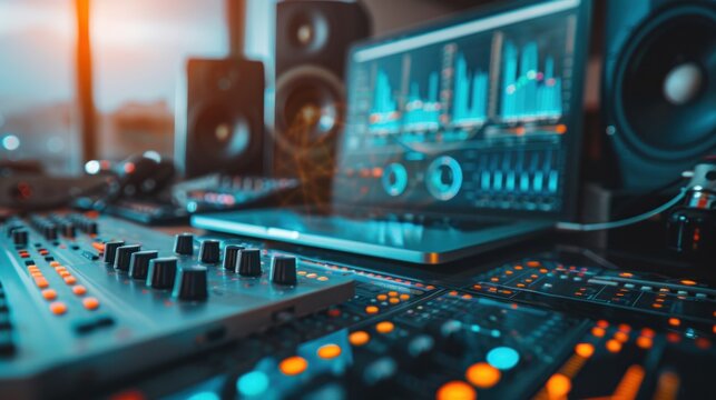 Audio engineering workstation