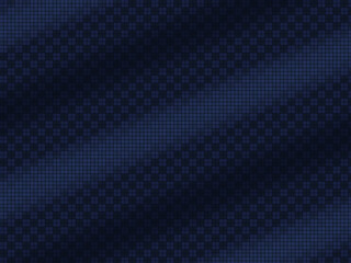 Fototapeta premium Carbon Fiber Twill Weave Pattern Dark Luxury Tech