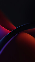 Naklejka premium Vibrant Abstract Color Flow Design