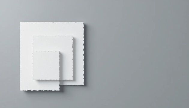 White electrical wall socket with two switches mounted on gray concrete surface