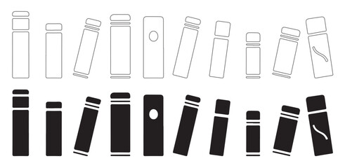 Bookshelf stack literature bookcase bookstore learn study. Books, bookshelf, stack, icons representing reading, education, and knowledge. Vintage objects for decorations, vector illustration. © Fahad tray rose