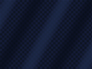 Fototapeta premium Carbon Fiber Twill Weave Pattern Dark Luxury Tech