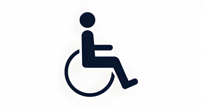 wheelchair, accessibility, icon, disability, access, symbol, accessible, handicap, mobility, inclusion, signage, facility, support, assistance, universal, vector, graphic