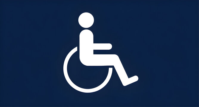 wheelchair, accessibility, icon, disability, access, symbol, accessible, handicap, mobility, inclusion, signage, facility, support, assistance, universal, vector, graphic