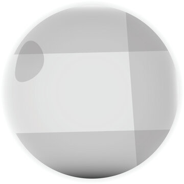 Transparent Bubble Abstract Background Vector