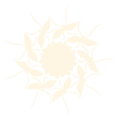 Fototapeta premium Insects Silhouette