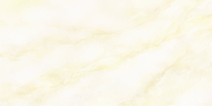 Abstract watercolor background with yellow bubbles on aged vintage parchment paper texture featuring a grungy retro design and antique beige patterns
