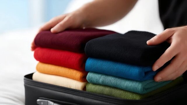 Learn quick packing tips to keep your clothes wrinkle-free and organized. Make your travel smoother with these smart techniques. AI