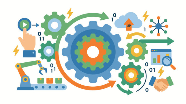 Industrial technology and automation systems.