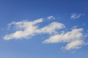 Fototapeta premium Himmel mit Wolken