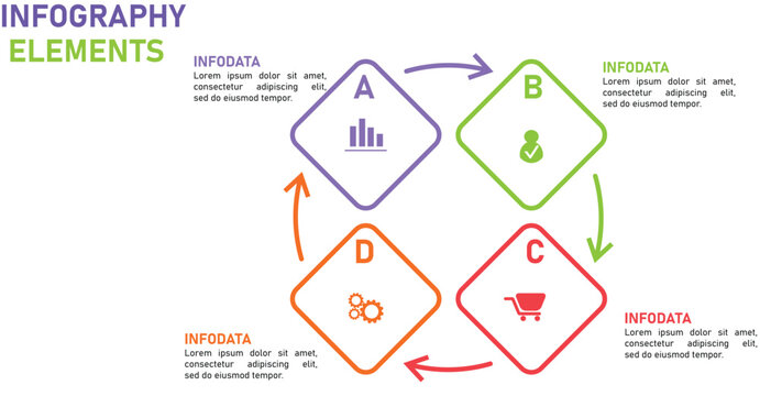 Infographics report