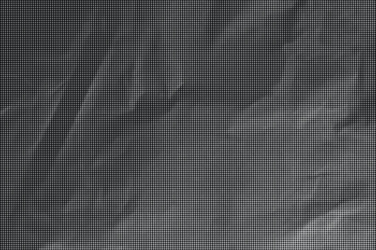 A close-up view of crumpled paper with a smooth texture and creases