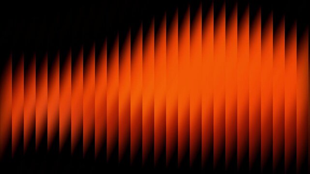 Abstract Orange Vertical Line Wave Motion Minimalist Digital Animation Background Loopable Motion Graphic for Presentations and Screen Overlays