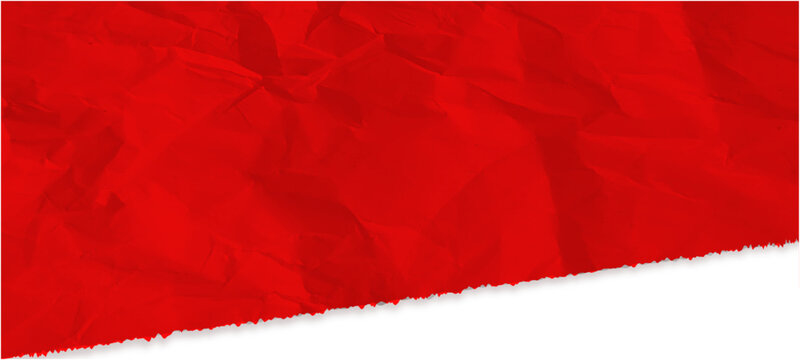 red paper background