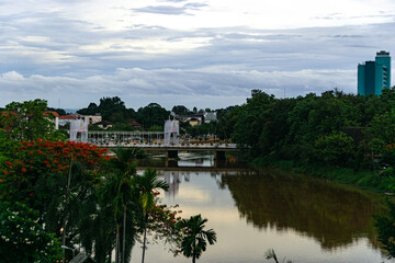 Obraz premium Ping River (Mae Nam Ping)