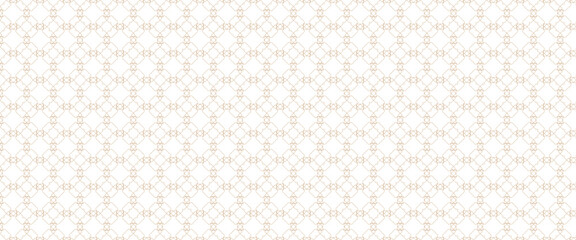 Fototapeta premium Modern Islamic Geometric Pattern Design. Seamless Elegant Backgrounds for Ramadan, Eid, and Arabic Aesthetic Design Projects