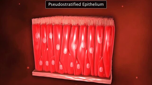 Pseudostratified epithelium