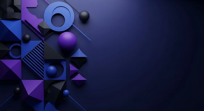 3d robot head with glowing purple eye on dark futuristic background