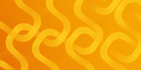 Orange abstract background. Minimal pattern. Vibrant gradient geometric lines. Modern design. Suit for banner, cover, business, flyer, poster, website, brochure, corporate © tirtasatria