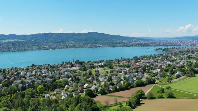 Zollikon Sommer Z&uuml;richsee