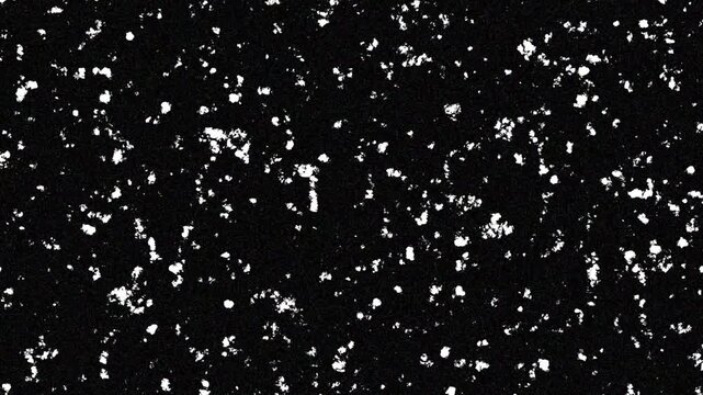 Filmgrain with Noise, Dust and Grain, Film Grain Dust Particle Texture Overlay Random Motion Backgroun