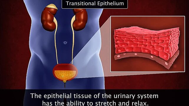 Transitional epithelium.