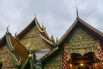 Fototapeta premium Wat Phra That Doi Suthep