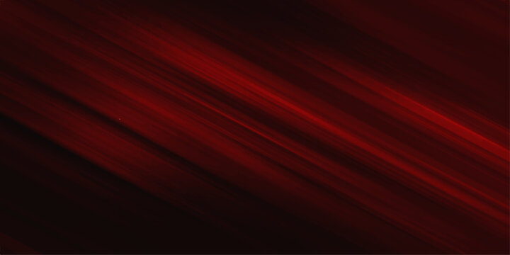 Bright red abstract background design featuring a fluid motion of light waves and dark textured lines for a high energy technology wallpaper