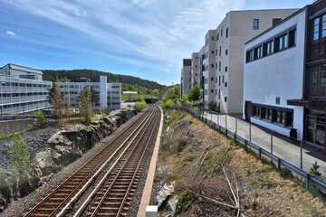 Obraz premium Railway