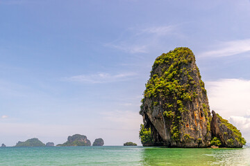 Naklejka premium Railay Beach (Rai Leh)