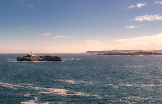 isla de Mouro en Santander