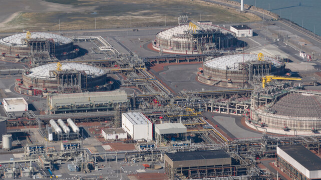 Zeebrugge LNG Terminal Energy Infrastructure