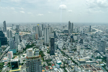 Fototapeta premium Bangkok Skyline