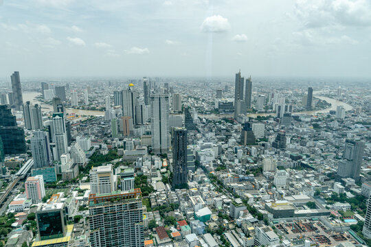 Bangkok Skyline