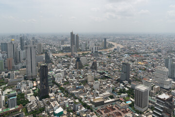Fototapeta premium Bangkok Skyline