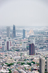 Obraz premium Bangkok Skyline