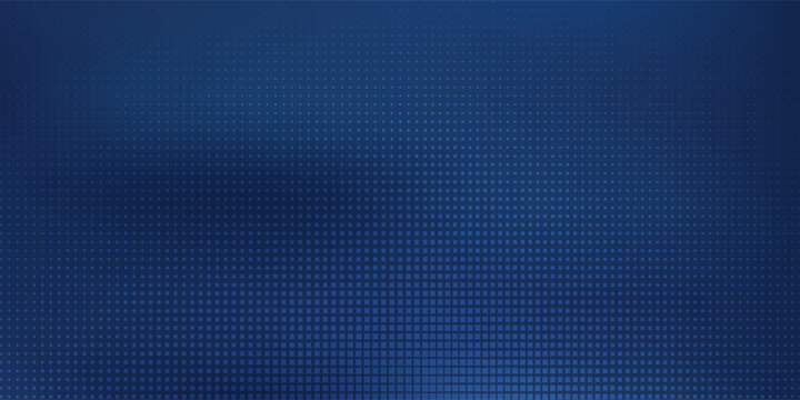Premium dark blue vector background featuring a seamless grid pattern of tiny squares.