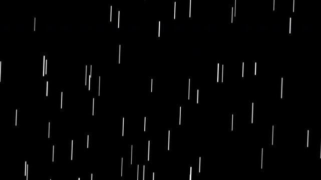 Stunning Rainfall Motion Animation with Dynamic Droplet Effects and Cinematic Perspective