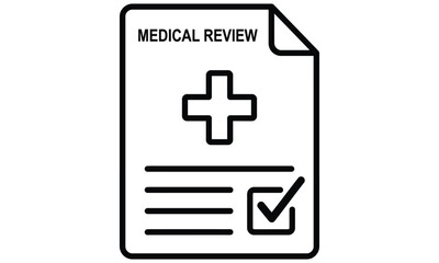 Fototapeta premium Medicare Icon, a healthcare symbol representing Medicare services, insurance, and medical support.
