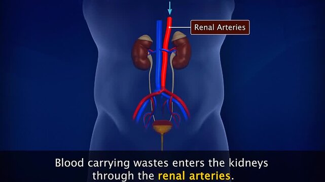 Function of kidneys and urine formation