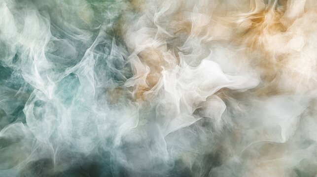 Abstract smoke and paint background