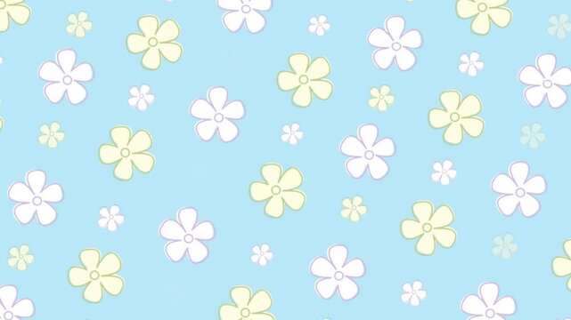 seamless floral pattern