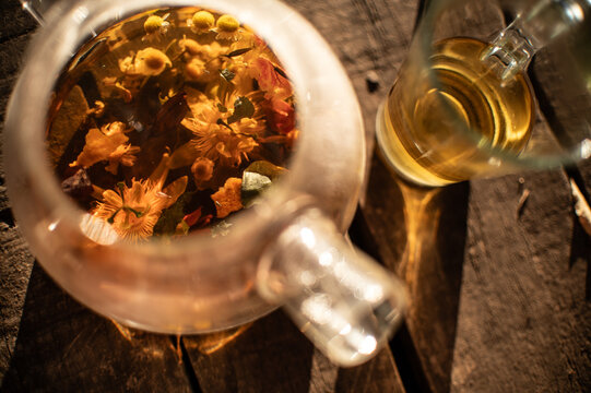flores de manzanilla matricaria infusi&oacute;n