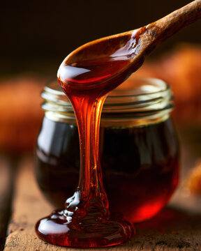 Traditional Nepalese Mad Honey Collection Scene