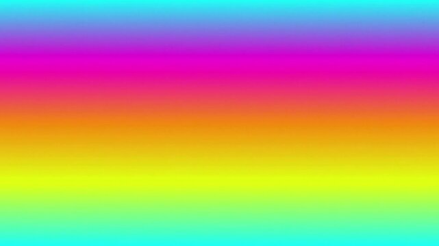 Vibrant abstract gradient featuring smooth transitions of bright neon colors