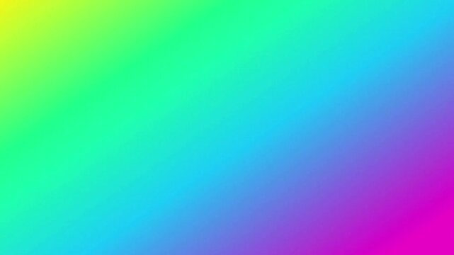Vibrant gradient wallpaper featuring smooth transitions of bright neon colors
