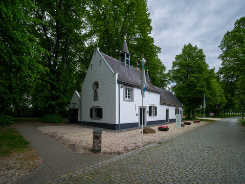  Kapel onder de linden in Thorn, Limburg province, The Netherlands