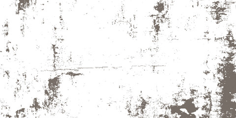 Fototapeta premium Abstract rough grunge texture background featuring distressed wall surface and peeling paint details vector illustration.